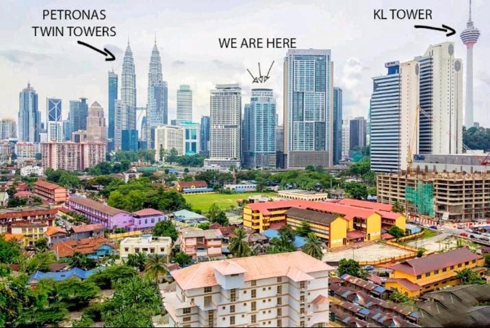 Valencia Dorm At Mercu Summer Suites Klcc กัวลาลัมเปอร์ ภายนอก รูปภาพ